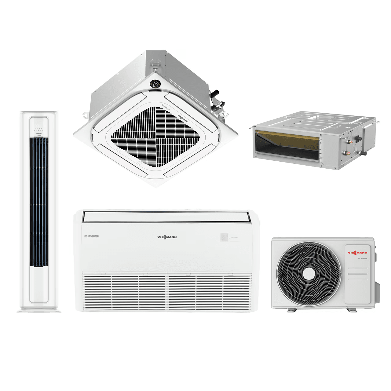 Vitoclima 100-S Multi Inverter Klima